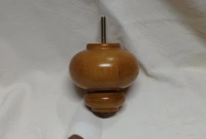 1063 Furniture Legs Carved Feet Couch Chair Ottoman Sofa Maple Finish 1 - Picture 1 of 4