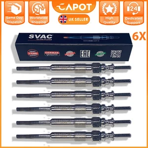 Para BMW 1 3 5 6 7 Series X3 X5 X6 Diesel 12237786869 6X Calentador Bujías - Imagen 1 de 4
