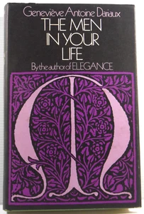 Men in Your Life by Genevieve Antoine Dariaux 1968 vintage guide book on men HC - Picture 1 of 20