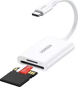 UGREEN USB C SD Card Reader for iphone, USB C to SD Memory Card Reader for with - Picture 1 of 9