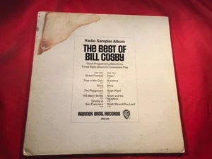 A-84 BILL COSBY The Best of ... RADIO SAMPLER .. PROMO .. RECORD - COMEDY - Imagen 1 de 5