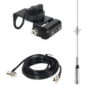 Nagoya NL-770S 144/430MHz Dual Band Ham Car Radio Antennas & RB-20 Base 5M Cable - Picture 1 of 11