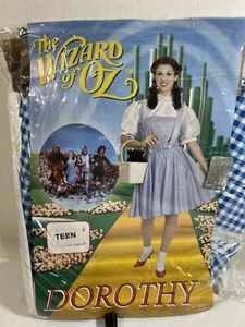 Rubie's Women's Wizard of Oz Dorothy Costume Teen USA - Picture 1 of 7