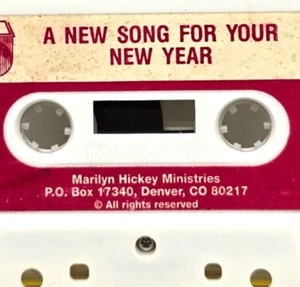 Marilyn Hickey A New Song For Your New Year Cassette Tape - Bild 1 von 3