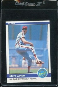 1984 FLEER SUPERSTAR SPECIAL #642 STEVE CARLTON HOF PHILADELPHIA PHILLIES