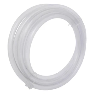 1/2 Inch ID (5/8 Inch OD) PVC Clear Vinyl Tubing, 10 Foot Length, 98568 - Picture 1 of 6