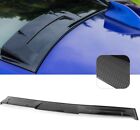 For 18 19 20 Accord 4Dr Jdm Style Gloss Black Rear Window Roof Wing Spoiler