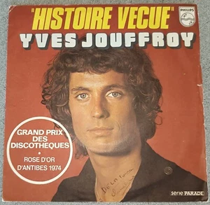 YVES JOUFFROY - HISTOIRE VÉCUE ( DISQUE 45 TOURS ) 7 " - V7 - - Picture 1 of 1