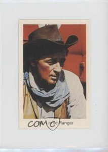 1978 Swedish Samlarsaker Western The Lone Ranger Robert Mitchum Lorne #86 f5h