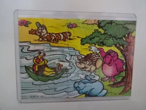 K99 n.123 - Puzzle Ecke / Am großen Teich / Sonnenbad + BPZ - Bild 1 von 1
