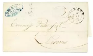 1850 Italy EL from Prato to Livorno - Picture 1 of 3