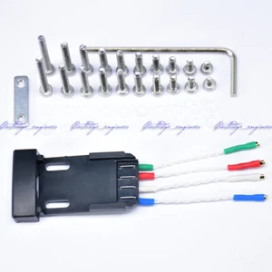 New20/lot Cartridge hold headshell Pure Silver for TAS-8 Elac PC810 820 830 831 - Picture 1 of 4