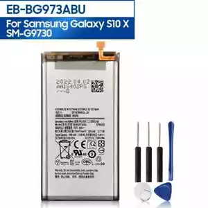 Batterie de remplacement EB-BG973ABU pour Samsung Galaxy S10 S10X SM-G9730 SM-G973U - Photo 1 sur 6