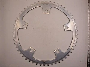 GIPIEMME CHAINRING 52 T / 144 BCD - FITS CAMPAGNOLO - NOS - Picture 1 of 5