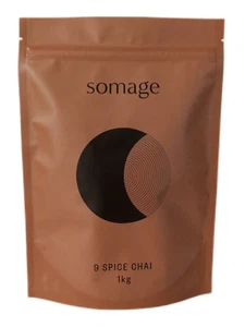 (Chamellia) 9 Spice Honey Fresh Chai by Somage 1kg Pouch - Picture 1 of 2