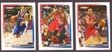 2005-06 Topps Total Basketball Team Set - Los Angeles Clippers