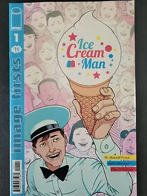 ICE CREAM MAN #1 IMAGE FIRSTS SPECIAL EDITION (2024) PRINCE! MARTIN MORAZZO - Image 1 of 2