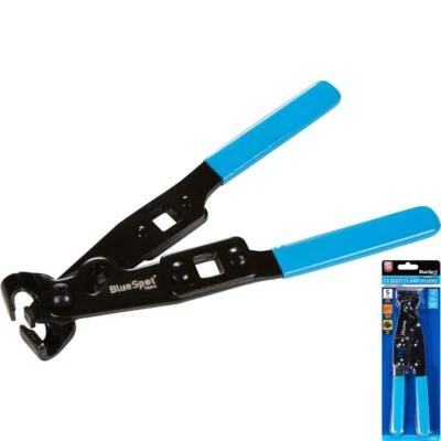 Bluespot Ear Type CV Joint Boot Clamp Pliers Clip Coolant Steering Hose Plier - Image 1 of 3