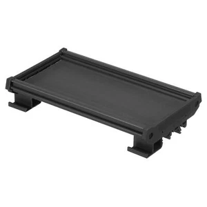 DIN Rail Mount Carrier for 170mm x 72mm PCB, Housing, Bracket, Black - Picture 1 of 4