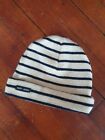 Saint James Wool Nautical Striped Beanie Winter Hat
