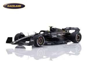 Alfa Romeo C43 Ferrari F1 Stake Orlen GP Las Vegas 2023 Zhou, Spark 1:18, 18S974 - Bild 1 von 6