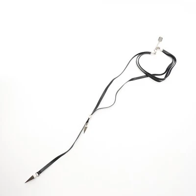 Gargantilla King Baby Studio Bolo pirámide centro espiga geométrica plata fina .925 Foto 1 de 4