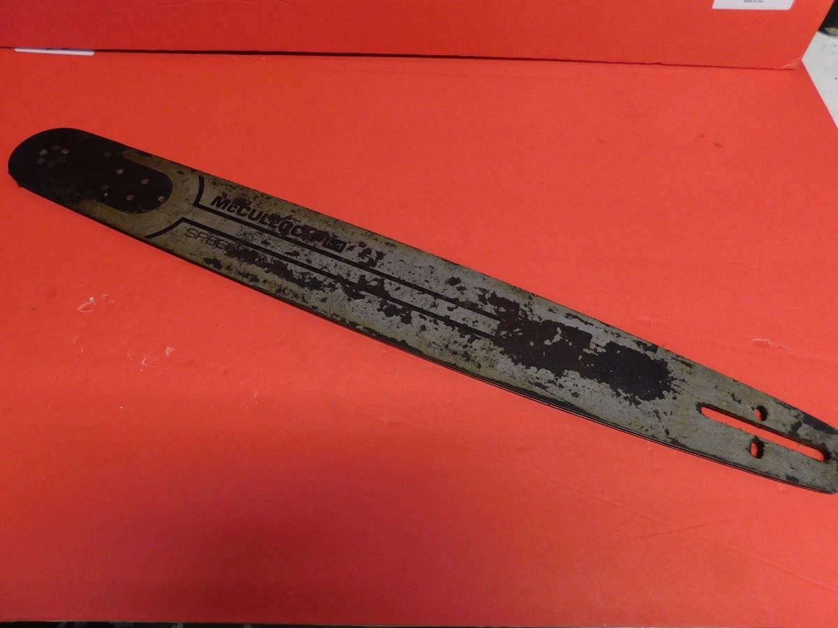 Motosega McCulloch CS410 Elite - Barra 38 Cm A Soli € 388.9 - Foto 7