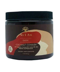 As I Am Coconut Cowash / Co wash Cleansing Conditioner 227g / 454g - Picture 1 of 6