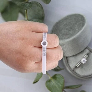 RINGMAßBAND MULTISIZER GUTSCHRIFT AKTION Grössen messen JUWELIER-EXPRESS Mass - Bild 1 von 4