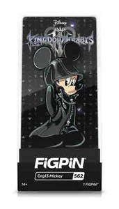 FiGPiN Disney Kingdom Hearts - Org13 Mickey #562 - Bild 1 von 3