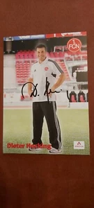 1.FC Nürnberg , Dieter Hecking ,11/12, Autogrammkarte , Fussball - Bild 1 von 1
