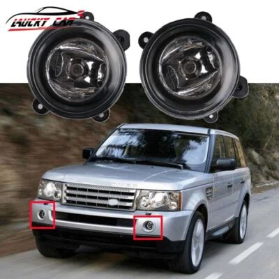 Par de luces antiniebla para parachoques delantero Land Rover Range Rover Sport LR3 2006-2009 Foto 1 de 4