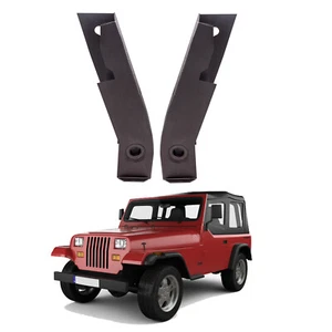 Left & Right Rear Shackle Mount Frame Repair Kit For Jeep Wrangler YJ 1986-1995 - Picture 1 of 8