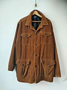 GAP - VINTAGE CORDUROY JACKET LARGE - Picture 1 of 8