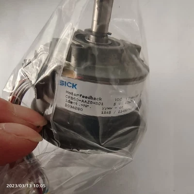 1Pcs Used SICK CFS50-AAZO-S01  With Good Condition - Image 1 of 3