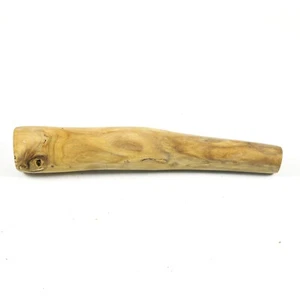 Rare 204 gr 7.5 Inch White Coral Branch Yusr specimen used for jewelry - Picture 1 of 8