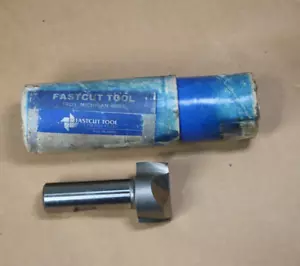 Fastcut Tool 73884, 1 1/2" HSS estremità singola 2 estremità flauto punta fresa gambo 3/4" - Foto 1 di 14