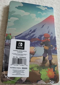 Pokémon - Legenden ARCEUS - Steelbook - kein Spiel - Neu & OVP - Bild 1 von 2