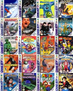 Lot of various Nintendo Game Boy Color games, select one or combine with others - Picture 1 of 2