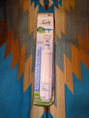 Swift Green Filters SGF-LB60 Refrigerator Water Filter Fits LG, Sears & Kenmore - Image 1 of 4