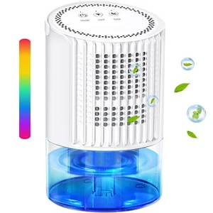 Dehumidifiers For Home 35oz Bathroom Dehumidifier Portable Small Dehumidifier Wi - Picture 1 of 7