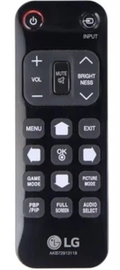 New Genuine AKB72913118 For LG Monitor TV Remote Control 43UB79 43UD79 43MU79 - Picture 1 of 4