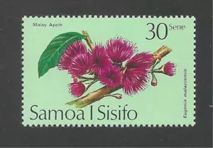 Samoa #414 (A86) En muy buen estado sin montar o nunca montada - 1975 30s flor de manzana malaya - Imagen 1 de 1