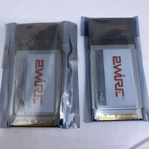 Deux adaptateurs sans fil de carte PC WiFi 2Wire 802.11g. Neuf. - Photo 1/4
