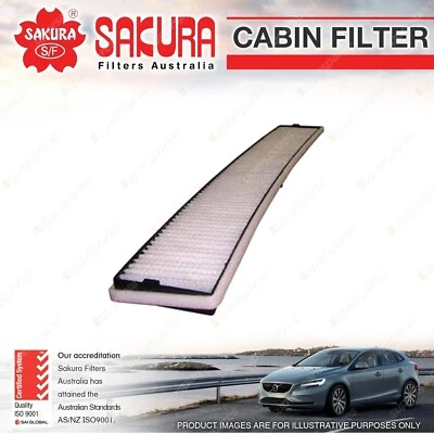 Sakura Cabin Filter for BMW 325CI 325I 325TI 328I 330CI 330I M3 E46 X3 E83 - image 1 of 2