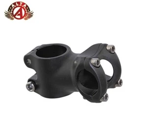ALTA GENUINE 50MM LONG BICYCLE ALLOY STEM 28.6/25.4MM 7081 BLACK - Picture 1 of 1