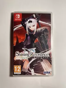 PAL Shining Resonance Refrain Nintendo Switch Brandneu Factory Sealed - Bild 1 von 3