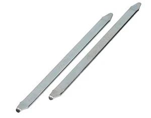 kmx24 Reifen Montierhebel Montiereisen Montagehebel 290mm 2er Set Motorrad PKW - Bild 1 von 1