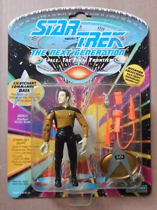 1992 Star Trek The Next Generation TNG Playmates Teniente Comandante Datos sin usar - Imagen 1 de 2