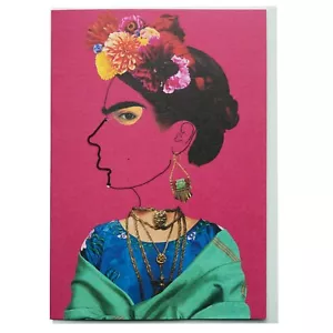 Grußkarte Frida mit Wackelnase für viele Anlässe - Bild 1 von 1